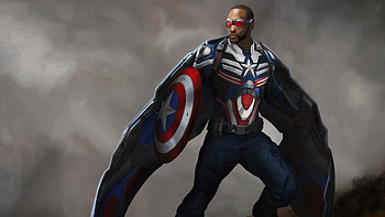 New Captain America, captain-america, the-falcon-and-the-winter-solider, tv-shows, artstation HD wallpaper