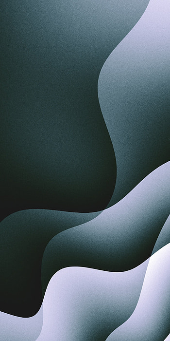 Abstract, White, Blue, Dark, Minimalist, Black, Waves, Sea HD phone wallpaper