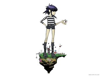 gorillaz, d-2 HD wallpaper