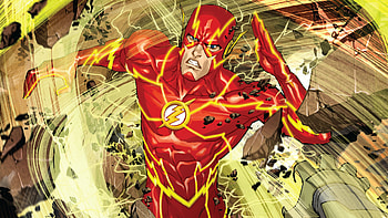 Comic, Flash HD wallpaper