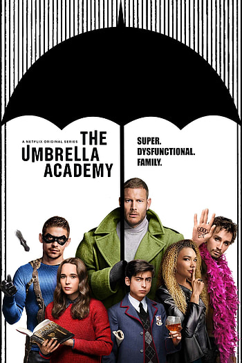 Poster, The Umbrella Academy HD phone wallpaper