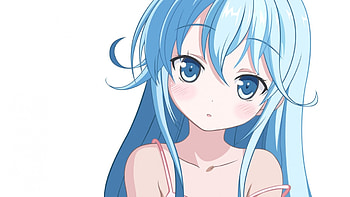 Cute girl, face, cute, girl, anime HD wallpaper