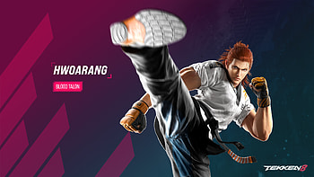 Hwoarang Tekken 8 – Dynamic Martial Arts Action, video game, Tekken 8, Hwoarang (Tekken) HD wallpaper