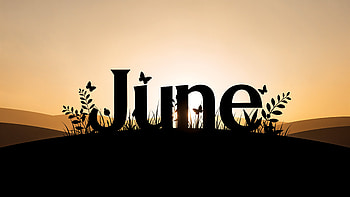 June HD wallpaper