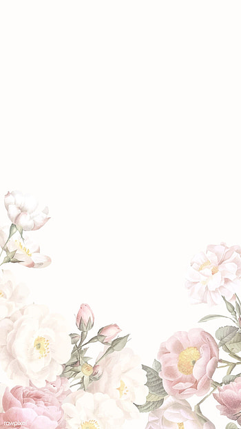 premium vector of Elegant floral frame design vector 842482. Floral cards design, Frame design, Flower frame HD phone wallpaper