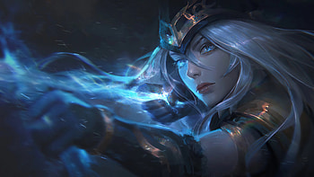 Ashe League of Legends , Ultra , ID9025, Gaming HD wallpaper