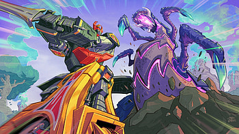 Fortnite x Power Rangers: Megazord Clash —, video game, Fortnite, Power Rangers, Megazord HD wallpaper