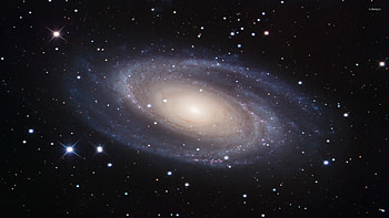 Messier 81 Spiral Galaxy HD wallpaper