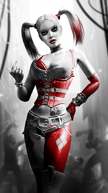 Harley quinn HD phone wallpaper
