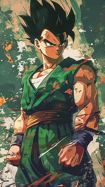 Gohan Anime Artwork - Dragon Ball , Gohan (Dragon Ball), Anime, Dragon Ball Z HD phone wallpaper