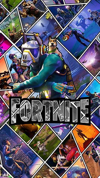 Epic Fortnite Mobile : Action-Packed Battle Royale Scenes, video game, Fortnite HD phone wallpaper