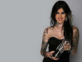 10th Annual Young Hollywood Awards, Kat Von D HD wallpaper