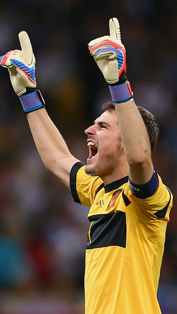 UEFA Euro 2012 Final, Iker Casillas HD phone wallpaper