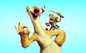 Sid - Ice Age: Continental Drift Sid - Ice Age . HD wallpaper