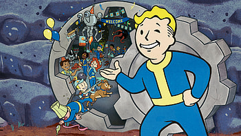 Vault Boy, video game, Fallout 76 HD wallpaper