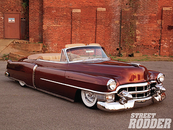 1953-Cadillac-Convertible, Whitewalls, 1953, Gm, Classic HD wallpaper