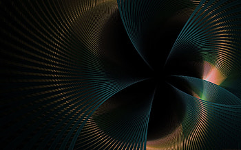 Abstract, Background, Graphics, Curls HD wallpaper