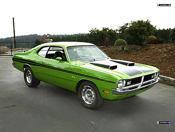 1971 Dodge Demon 340, classic, muscle, car, dodge, demon HD wallpaper