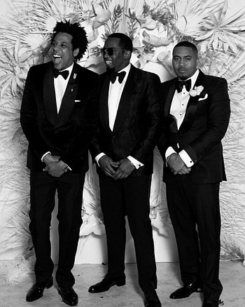 Jay-Z and Nas, P. Diddy (Sean Combs) HD phone wallpaper