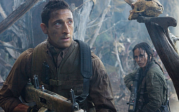 Predators, Adrien Brody, Alice Braga, Fantasy action HD wallpaper