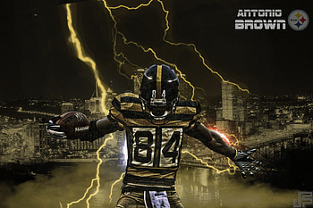 Antonio Brown HD wallpaper