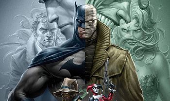 Batman Hush , batman, superheroes, digital-art, artwork HD wallpaper