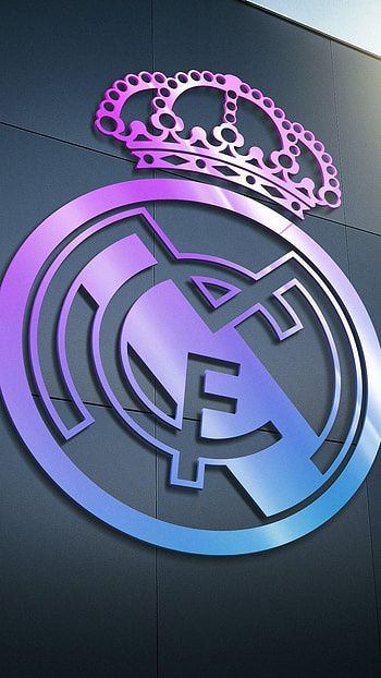 Real Madrid, Emblem HD phone wallpaper
