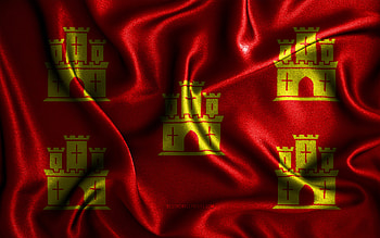 Poitou flag, , silk wavy flags, french provinces, Flag of Poitou, fabric flags, Day of Poitou, 3D art, Poitou, Europe, Provinces of France, Poitou 3D flag, France HD wallpaper