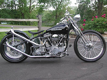 1954 Harley Davidson Panhead, motorcycles, bikes, choppers, harley davidson HD wallpaper