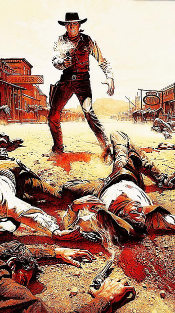 Lawman (2022) movie HD phone wallpaper