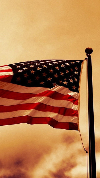 American Flag, American Patriot HD phone wallpaper