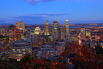 Building, Canada, , Montreal, City, Cityscape, Night, Skyscraper, Cities HD wallpaper