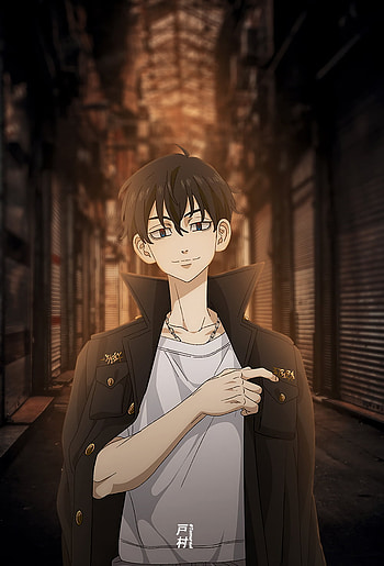 sʜɪɴɪᴄʜɪʀᴏ sᴀɴᴏ, animeedit, art, tokyorevengers, animeart, cartoon, shinuchiro, anime HD phone wallpaper