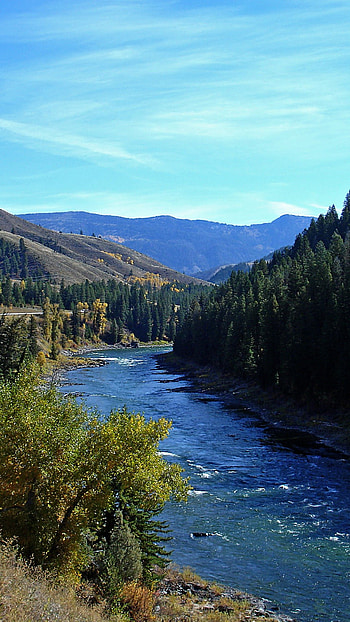 Idaho highlights, Scenic wonders, Breathtaking views, Captivating HD phone wallpaper