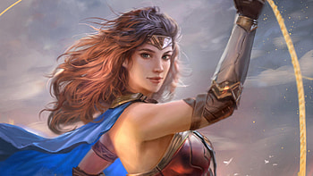 Wonder Woman Justice League Art, wonder-woman, justice-league, superheroes, artist, artwork, deviantart HD wallpaper
