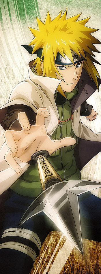 Minato Naruto Shippuden, Cool Minato HD phone wallpaper