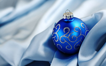 Christmas ornaments, Festive background, Joyful decorations, Holiday celebration HD wallpaper