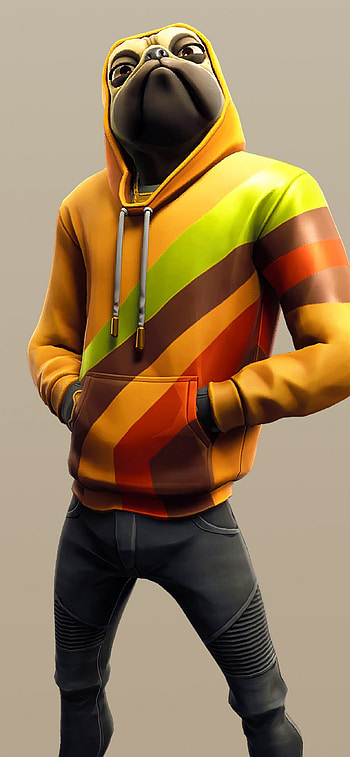 Doggo, Fortnite HD phone wallpaper