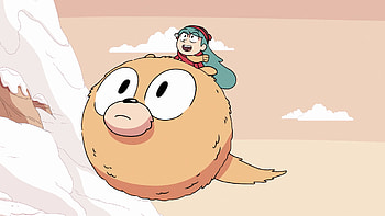 Hilda Animated Series Adventure, TV Show, Hilda HD wallpaper