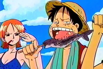 Fishbreath, nami, sanji, one piece, girubatto, chopper, luffy, usoppe, anime, zoro, robin HD wallpaper