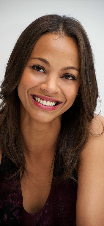 Zoe Saldana, Celeb actress HD phone wallpaper