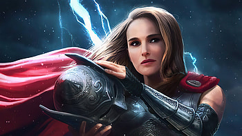 Thor: Love and Thunder, Ultra , Natalie Portman HD wallpaper