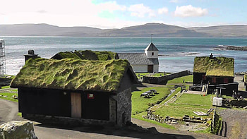 Faroe Islands, Fascinating landscapes, Enchanting beauty, Alluring charm HD wallpaper