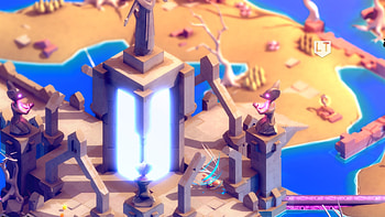 Tunic Game, Ruined Atoll guide, Green key location, Rock Paper Shotgun HD wallpaper