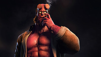 Hellboy 2020 Artworks , hellboy, superheroes, artwork HD wallpaper