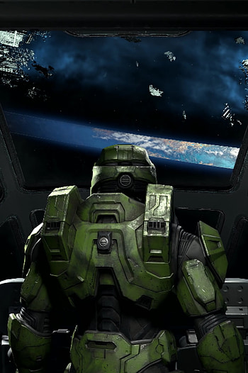 Jefe maestro, halo infinite, halo HD phone wallpaper