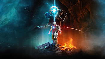 Iron Man Transformative Journey, iron-man, superheroes, artwork, artist, digital-art HD wallpaper