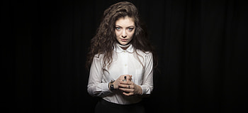 Singer, famous celebrity, Lorde HD wallpaper