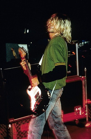 Marquee New York 1991, Kurt Cobain HD phone wallpaper