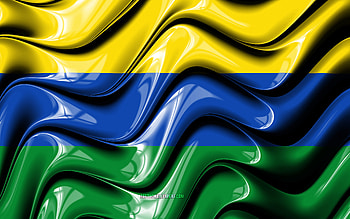 Guainia Flag, , Departments of Colombia, South America, Day of Guainia, Flag of Guainia, 3D art, Guainia, colombian departments, Guainia 3D flag, Colombia HD wallpaper